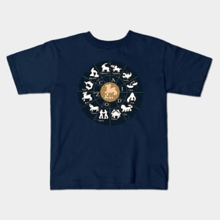 Aries, Zodiac, Astrology, Horoscope, Stars, Sun-and-moon. Birthday, Valentines-day, Holidays, Kids T-Shirt